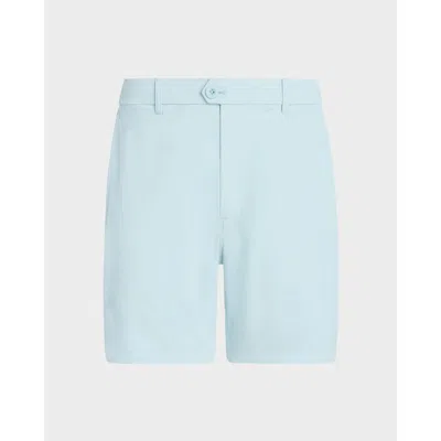 Blanco Clothing Golf Short In Sky Blue