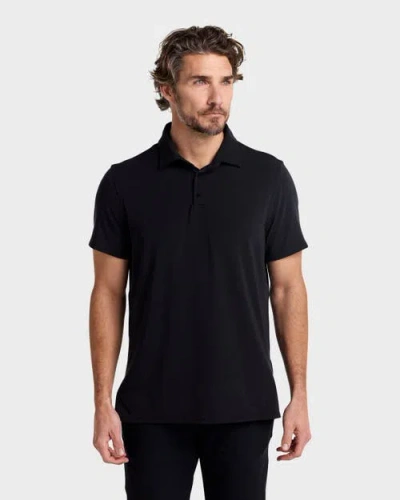 Blanco Clothing Perfect Polo // Modal In Black