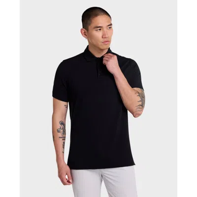 Blanco Clothing Perfect Polo  Super Soft In Black