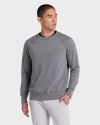 Blanco Clothing Raglan Sweater Super Soft In Gray