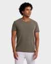 Blanco Clothing Scoop T-shirt  Super Soft In Green