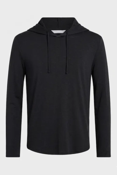 Blanco Clothing Summer Hoodie In Black