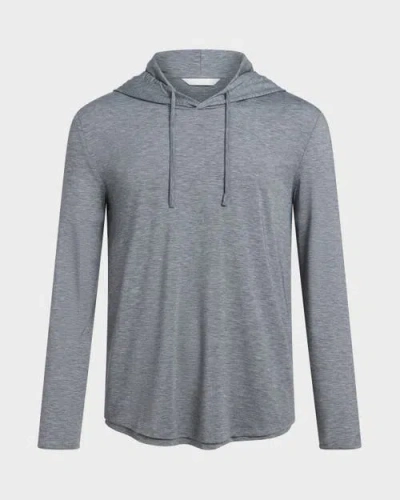 Blanco Clothing Summer Hoodie In Gray