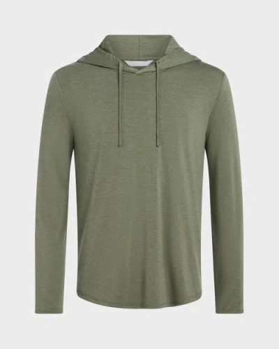 Blanco Clothing Summer Hoodie In Green