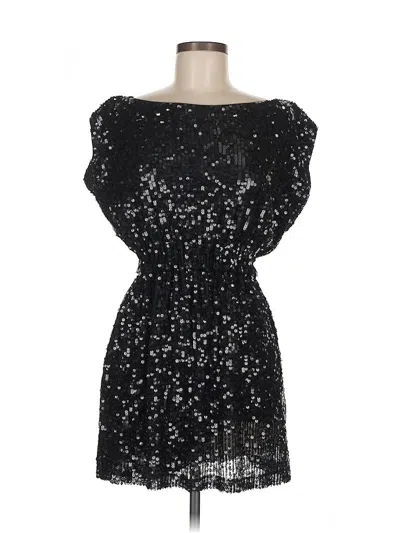 Pre-owned Blanco Collection Cocktail Dress In Black