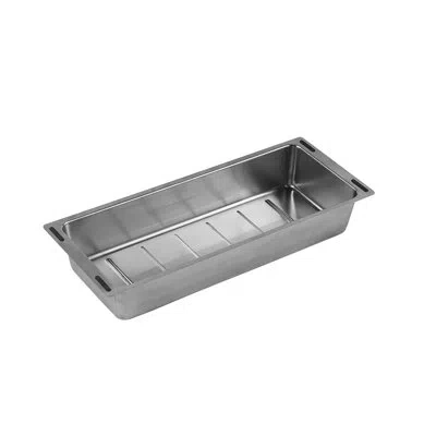 Blanco Quatrus Ergon Colander In Stainless Steel