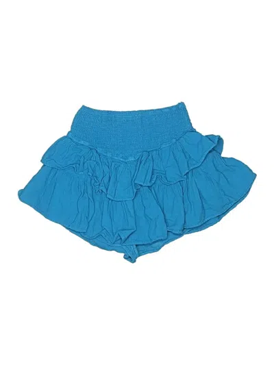 Pre-owned Blanco Kids' Skirt In Blue