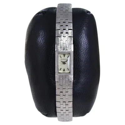 Pre-owned Blancpain 18 Karat Gold Handmade Ladies Dress Watch Circa 1950 New Condition In Multi