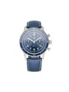 Blancpain 2023 Unworn Air Command Flyback Chronograp 42.5mm In Blue
