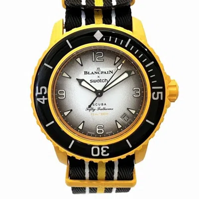 Pre-owned Blancpain Ceramic Wristwatch () In Multi