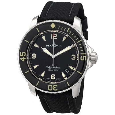 Blancpain Fifty Fathoms Automatic Black Dial Unisex Watch 5015-12b30-b52a