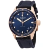 BLANCPAIN BLANCPAIN FIFTY FATHOMS AUTOMATIC BLUE DIAL MEN'S WATCH 5000-36S40-O52A