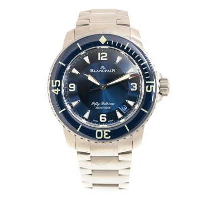 Blancpain Fifty Fathoms Automatic Blue Dial Men's Watch 5015-12b40-98b