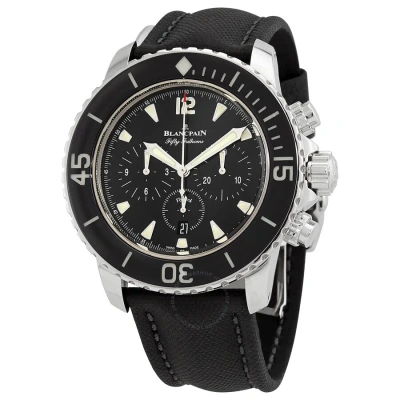 Blancpain Fifty Fathoms Automatic Men's Watch 5085f-1130-52b In Black