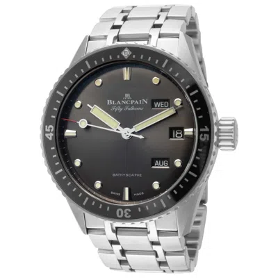 Blancpain Fifty Fathoms Bathyscaphe Men's Watch In Black