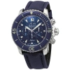 BLANCPAIN BLANCPAIN FIFTY FATHOMS FLYBACK CHRONOGRAPH MOONPHASE AUTOMATIC MEN'S WATCH 5066F-1140-52B