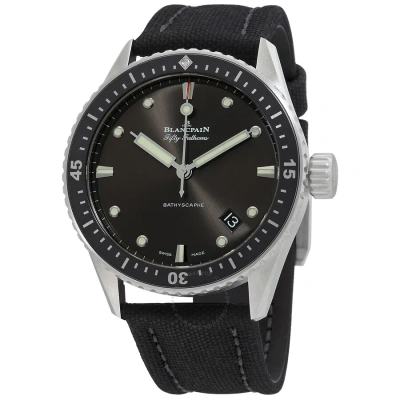 Blancpain Fifty Fathoms Meteor Automatic Men's Watch 5000-1110-b52a In Black