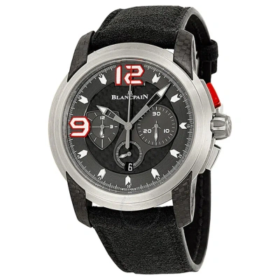 Blancpain L-evolution Black Carbon Fiber Dial Titanium Automatic Men's Watch 8885f-1203-52b