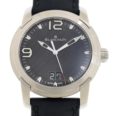 Blancpain L-evolution R Grande Date Carbon Fiber Dial Automatic Men's Watch 0r10-1103-53b In Metallic
