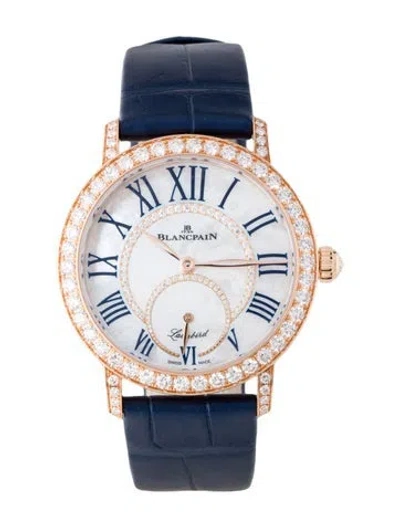 Pre-owned Blancpain Ladybird Watch In Multi