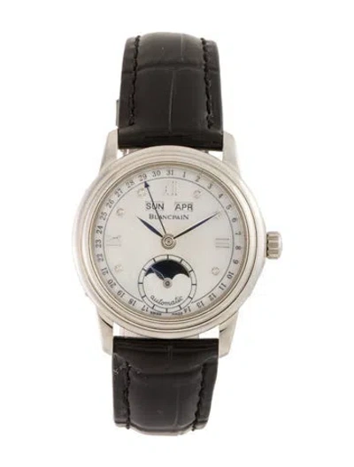 Pre-owned Blancpain Ladybird Watch In Multi