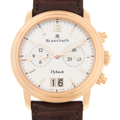 Blancpain Leman Chronograph Automatic Men's Watch 2885f-36b42-53b In Gold