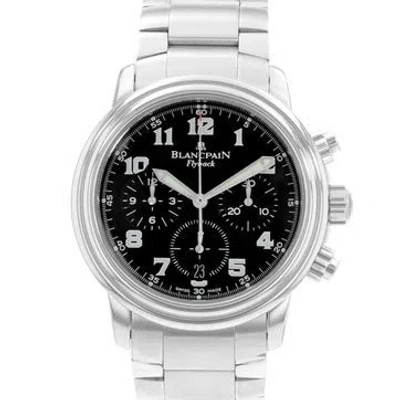 Pre-owned Blancpain Leman Flyback Watch, 38mm In Multicolor