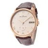 BLANCPAIN MEN'S 40MM AUTOMATIC WATCH