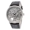 Blancpain Men's Squelette 18k White Gold 38mm Manual-wind Watch 6633-1500-55b