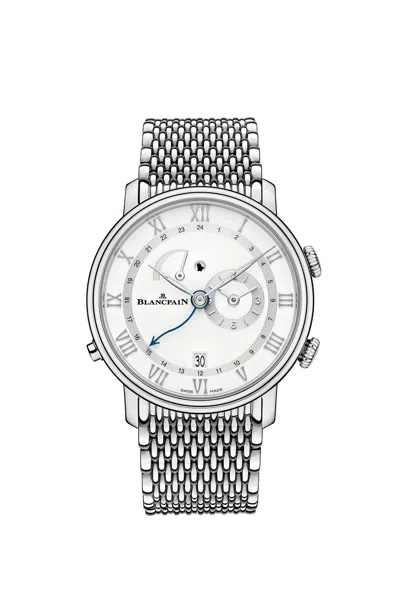 Blancpain Men's Villeret 40.3mm Automatic Watch In Silver