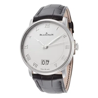 Blancpain Men's Villeret 40mm Automatic Watch In Black