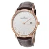 Blancpain Men's Villeret Ultraplate 40mm Automatic Watch In Brown