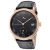 Blancpain Men's 42mm Manual-wind Watch In Black
