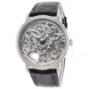 Blancpain Men's Squelette 18k White Gold 38mm Manual-wind Watch 6633-1500-55b In Gray