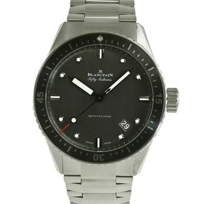 Pre-owned Blancpain Titanium Wristwatch () In Multi