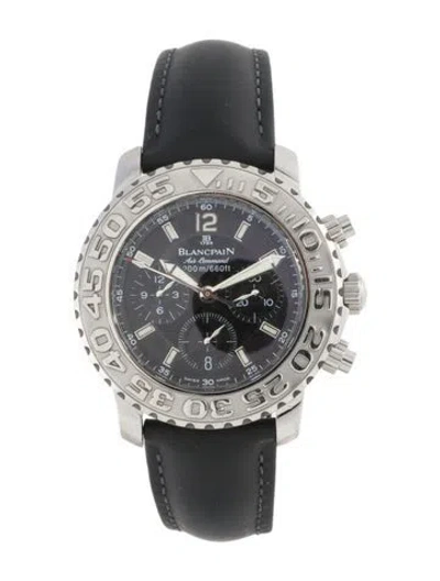 Pre-owned Blancpain Trilogy Air Command Watch, 40mm In Multi