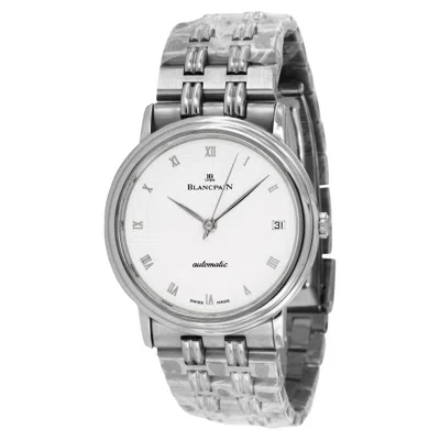 Pre-owned Blancpain Ultra Slim Automatic Watch 1151-1127-11 In Multi