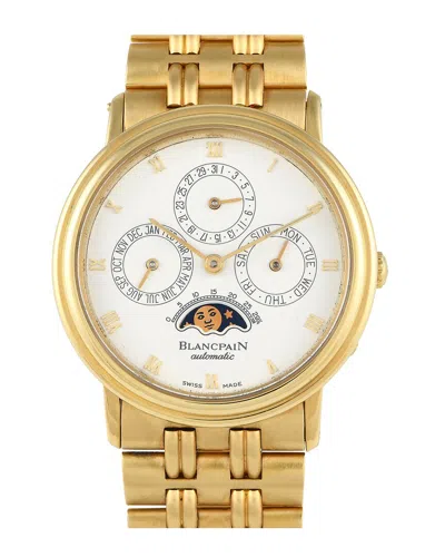 Blancpain Unisex Villeret Watch (authentic Pre-loved)