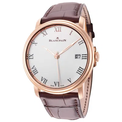 Blancpain Villeret Men's Watch In Brown