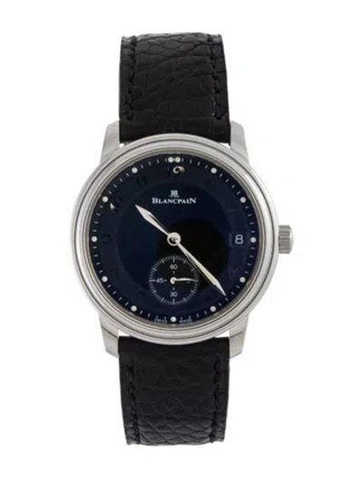 Pre-owned Blancpain Villeret Ultra-thin Chronometer Watch In Multi
