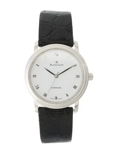 Pre-owned Blancpain Villeret Watch In Multi