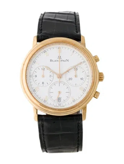 Pre-owned Blancpain Villeret Watch In Multi