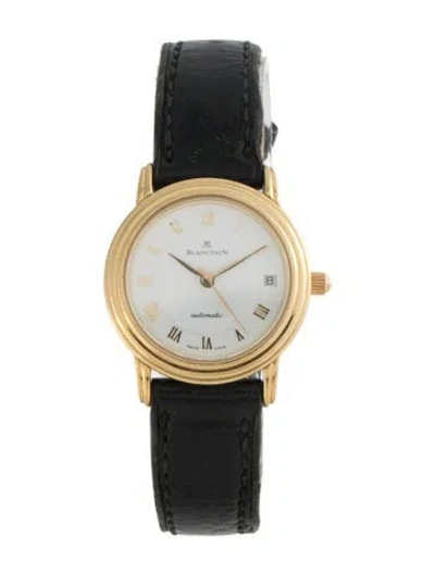 Pre-owned Blancpain Villeret Watch In Multi