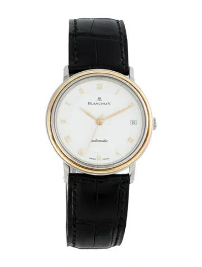 Pre-owned Blancpain Villeret Watch In Multi