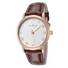 Blancpain Women's Villeret Ultraplate 18k Rose 29mm Auto Watch 6104-3642-55a