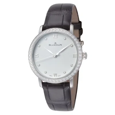 Blancpain Women's Villeret Ultraplate 29mm Automatic Watch 6104-4628-55a