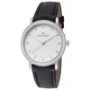 Blancpain Women's Villeret Ultra Slim 29mm Automatic Watch 6102-4628-95a In Black