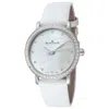 Blancpain Women's Villeret Ultraplate 29.2mm Automatic Watch 6102-4654-95a In White