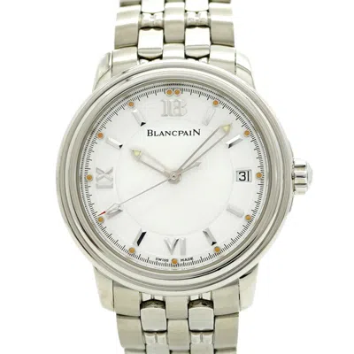 Pre-owned Blancpain Wristwatch () In Multi