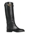 Blandin Paris Woman Boot Black Size 7 Leather